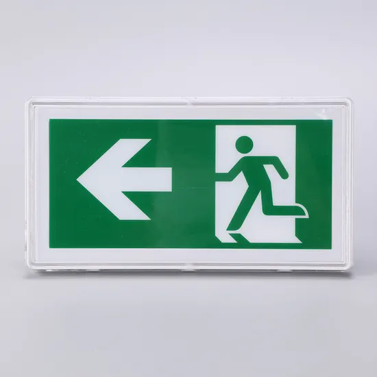 Maintained /Non-Maintained IP65 Waterproof Rechargeable Battery Powered LED Emergency Light