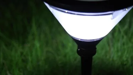 Iluminação externa IP65 à prova d'água Venda quente econômica Iluminação solar LED solar para gramado