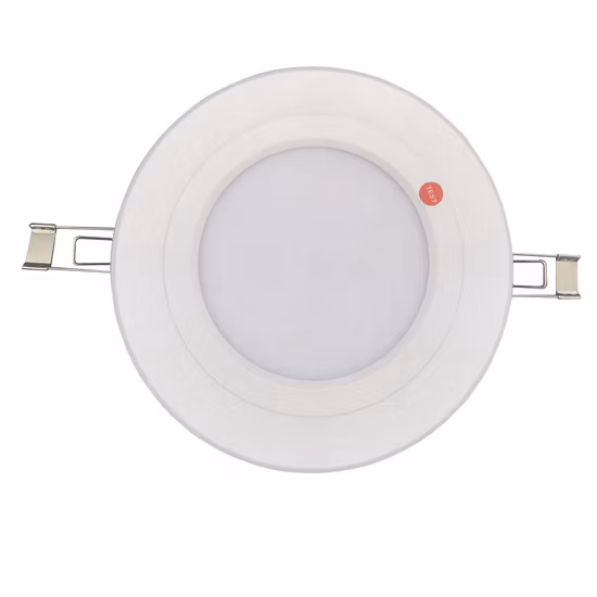 Luz de teto de emergência recarregável LED