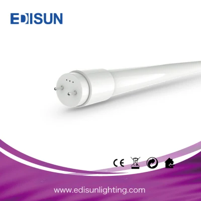 Novo tubo de vidro LED ERP 18W 100lm/W 1200mm T8 tubo de luz LED